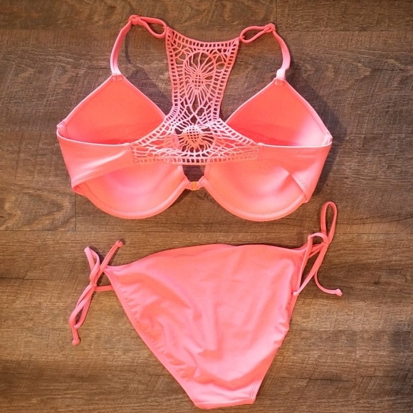 Neon Orange Bikini - Picture 2 of 2